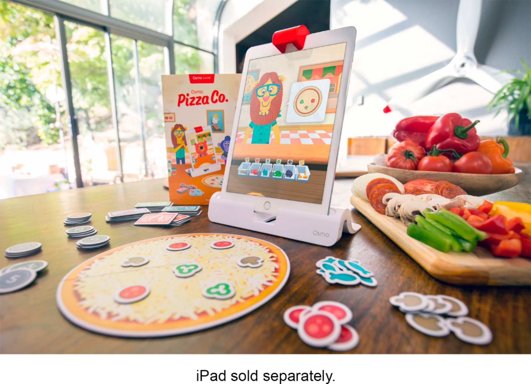 - Ages 5-12 Communication Skills  Math Pizza Co Learning Game For Details about   Osmo