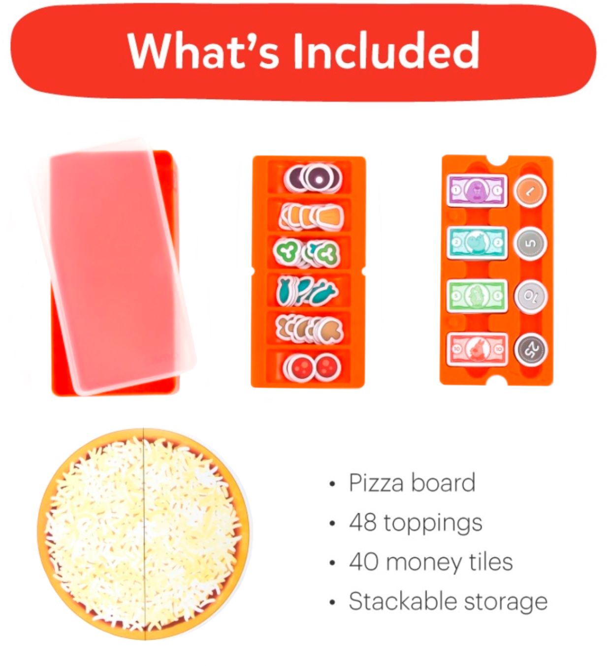 Communication Skills  Math Osmo - Ages 5-12 Pizza Co For iPad or Fire Ta 