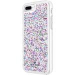 Front Zoom. kate spade new york - Case for Apple® iPhone® 7 Plus - Glitter clear.