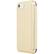 Front. kate spade new york - Case for Apple® iPhone® 7 - Gold/gold logo plate.