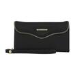 Incipio - Rebecca Minkoff M.A.B. Tech Wristlet Case for Apple® iPhone® 7 Plus - Black Pebble - Larger Front