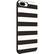 Angle Zoom. kate spade new york - Protective Hardshell Case for Apple® iPhone® 7 Plus and iPhone® 6/6s Plus - Candy Stripe Cream/Black.