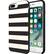 Alt View Zoom 12. kate spade new york - Protective Hardshell Case for Apple® iPhone® 7 Plus and iPhone® 6/6s Plus - Candy Stripe Cream/Black.