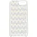 Alt View 12. kate spade new york - Case for Apple® iPhone® 7 Plus - Glitter silver/chevron cream.