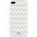 Alt View 14. kate spade new york - Case for Apple® iPhone® 7 Plus - Glitter silver/chevron cream.