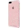 Incipio - Rebecca Minkoff Double Up Case for Apple® iPhone® 7 Plus - Scattered Suns Clear/Holographic Foil - Larger Front