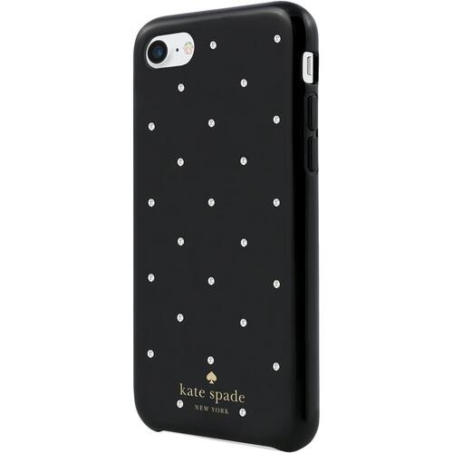 kate spade new york - Case for Apple® iPhone® 7 - Black - Larger Front