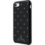 Front Zoom. kate spade new york - Case for Apple® iPhone® 7 - Black.
