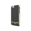 Rebecca Minkoff - Case for Apple® iPhone® 7 - Los Angeles black - Larger Front