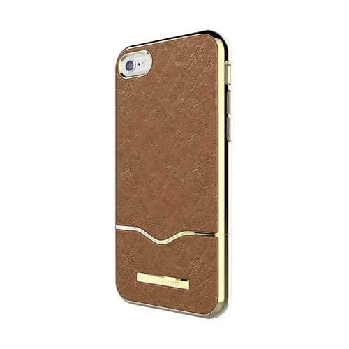 Incipio - Rebecca Minkoff Slide Case for Apple® iPhone® 7 - Almond Pebble - Larger Front