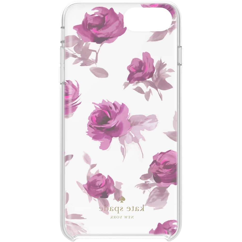 Best Buy: kate spade new york Case for Apple® iPhone® 7 Plus Clear/rose ...