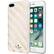 Alt View 13. kate spade new york - Case for Apple® iPhone® 7 Plus - Clear/gold foil/diagonal stripe blush.