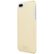 Front. kate spade new york - Case for Apple® iPhone® 7 - Saffiano gold/gold logo plate.