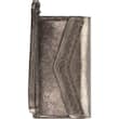 Incipio - Rebecca Minkoff Folio Wristlet for Apple® iPhone® 7 - Cracked Leather Anthracite - Larger Front