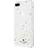 Alt View 15. kate spade new york - Case for Apple® iPhone® 7 Plus - Clear/confetti dot gold.