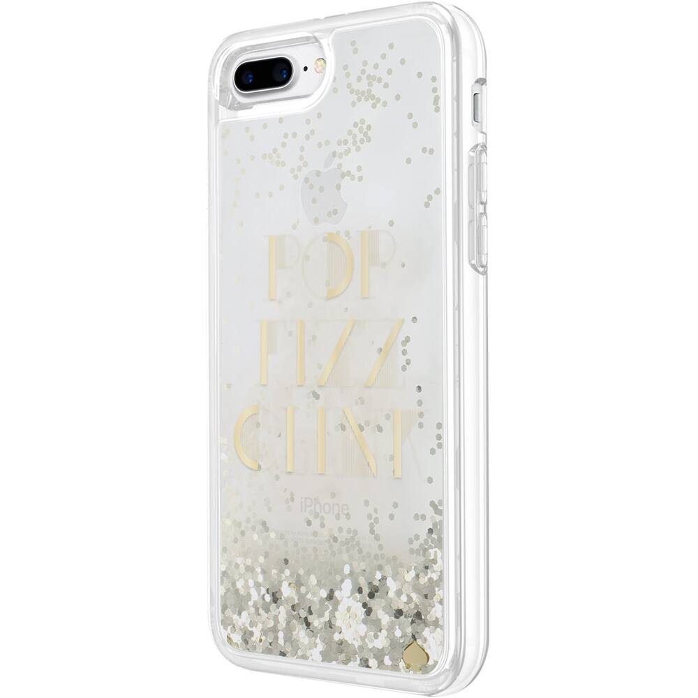 Front. kate spade new york - Case for Apple® iPhone® 7 Plus - Transparent.