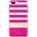 Alt View Zoom 14. kate spade new york - Case for Apple® iPhone® 7 Plus - Cream/gold foil/stripe 2 pink.