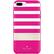 Alt View 14. kate spade new york - Case for Apple® iPhone® 7 Plus - Cream/gold foil/stripe 2 pink.