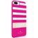 Alt View Zoom 15. kate spade new york - Case for Apple® iPhone® 7 Plus - Cream/gold foil/stripe 2 pink.