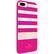 Alt View 15. kate spade new york - Case for Apple® iPhone® 7 Plus - Cream/gold foil/stripe 2 pink.