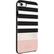 Front. kate spade new york - Case for Apple® iPhone® 7 - Black/white/rose gold foil.