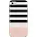 Alt View 14. kate spade new york - Case for Apple® iPhone® 7 - Black/white/rose gold foil.