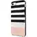 Alt View 15. kate spade new york - Case for Apple® iPhone® 7 - Black/white/rose gold foil.