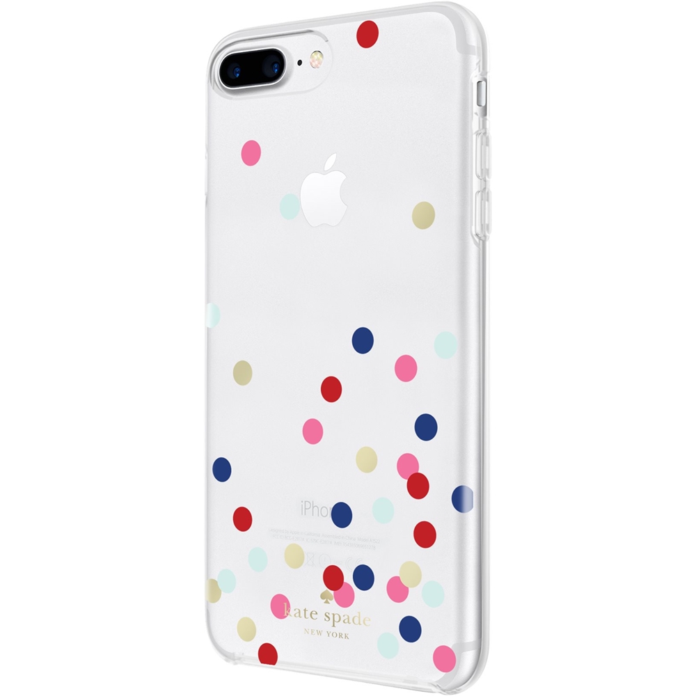 Best Buy: kate spade new york Case for Apple® iPhone® 7 Plus Clear/gold