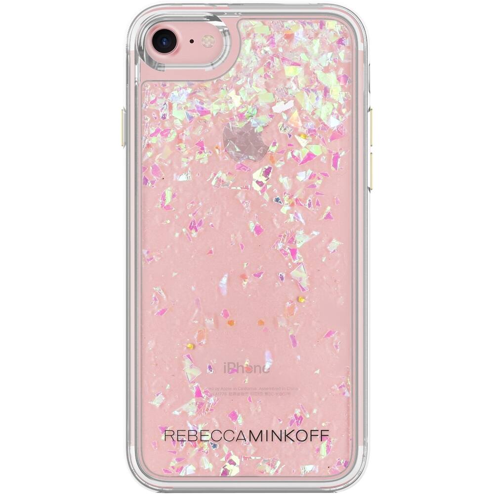 case for apple iphone 7 - holographic confetti glitter case for apple iphone 7 - holographic confetti glitter