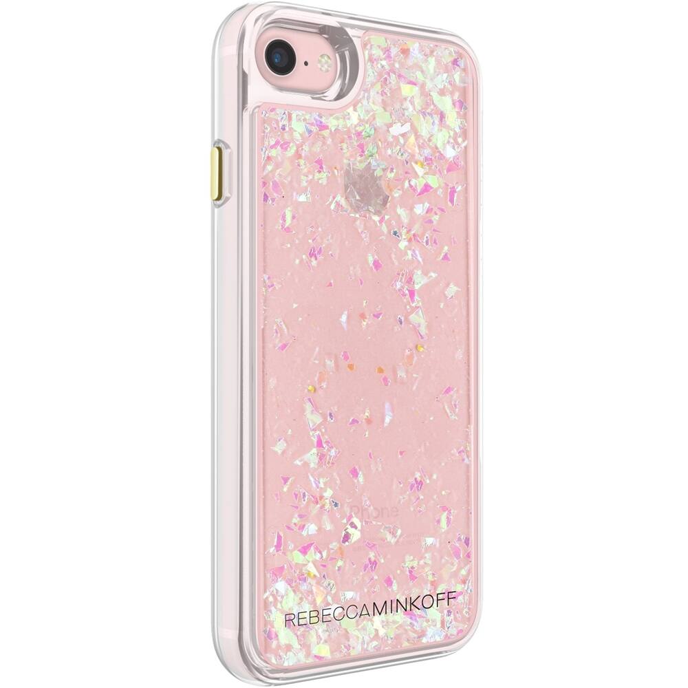 case for apple iphone 7 - holographic confetti glitter case for apple iphone 7 - holographic confetti glitter