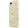 kate spade new york - Case for Apple® iPhone® 7 Plus - Gold/gold logo plate - Larger Front