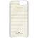 Alt View 12. kate spade new york - Case for Apple® iPhone® 7 Plus - Clear/painterly bow gold.