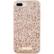 Alt View 14. kate spade new york - Case for Apple® iPhone® 7 Plus - Rose gold/gold logo plate.