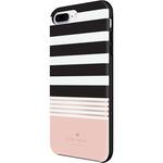 Kate spade new york black glitter stripe folio case for iphone 7 plus & iphone 8 plus Clearance