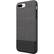Front. Incipio - Case for Apple® iPhone® 7 Plus - Black/tech Oxford gray.