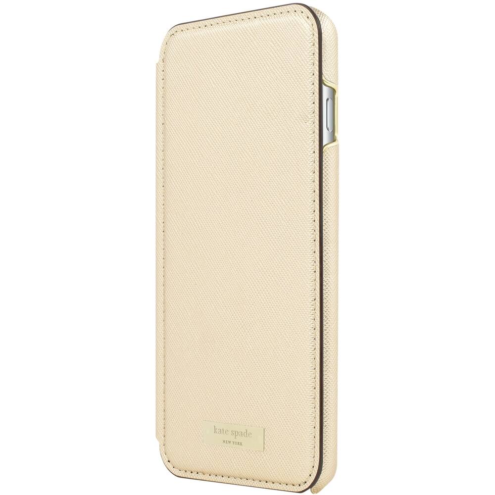 case for apple iphone 7 plus - gold/gold logo plate case for apple iphone 7 plus - gold/gold logo plate
