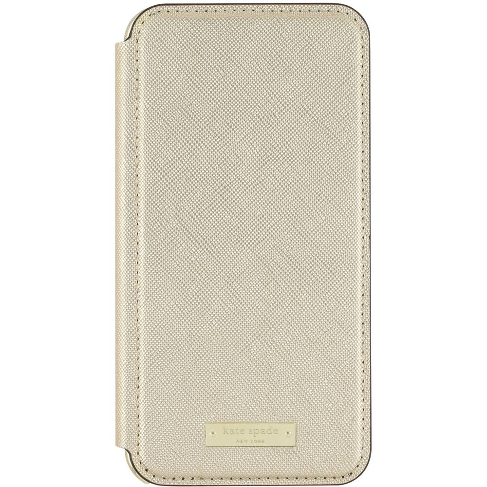 case for apple iphone 7 plus - gold/gold logo plate case for apple iphone 7 plus - gold/gold logo plate