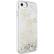Front. kate spade new york - Case for Apple® iPhone® 7 - Clear/favorite things gold.