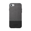 JACK SPADE - Case for Apple® iPhone® 7 - Black/tech Oxford gray - Larger Front