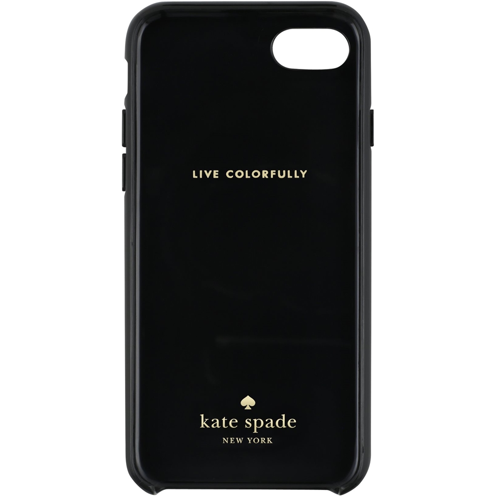 Best Buy: kate spade new york Case for Apple® iPhone® 7 Leopard KSIPH ...
