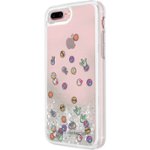 Front Zoom. Incipio - Rebecca Minkoff Glitterfall Case for Apple® iPhone® 7 Plus - Emojis.