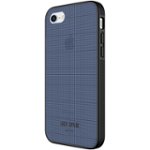 Front Zoom. JACK SPADE - Case for Apple® iPhone® 7 - Navy/graph check.