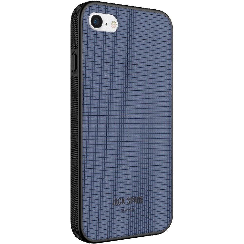 Best Buy: JACK SPADE Case for Apple® iPhone® 7 Navy/graph check JSIPH ...