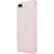 Front. kate spade new york - Case for Apple® iPhone® 7 Plus - Rose quartz/gold logo plate.