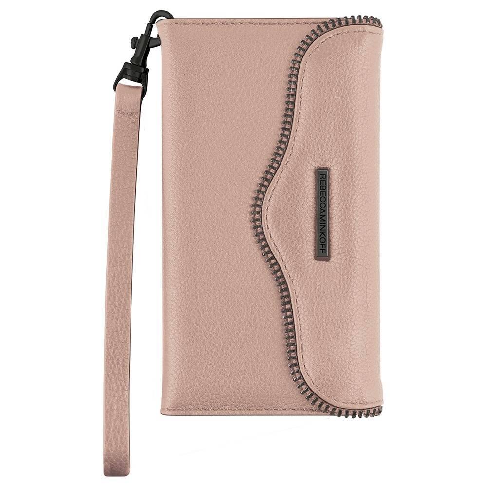 rebecca minkoff m.a.b. tech wristlet case for apple iphone 7 - nude rebecca minkoff m.a.b. tech wristlet case for apple iphone 7 - nude
