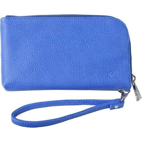 Chic Buds - Clutchette Power Charging Purse - Cobalt - Larger Front