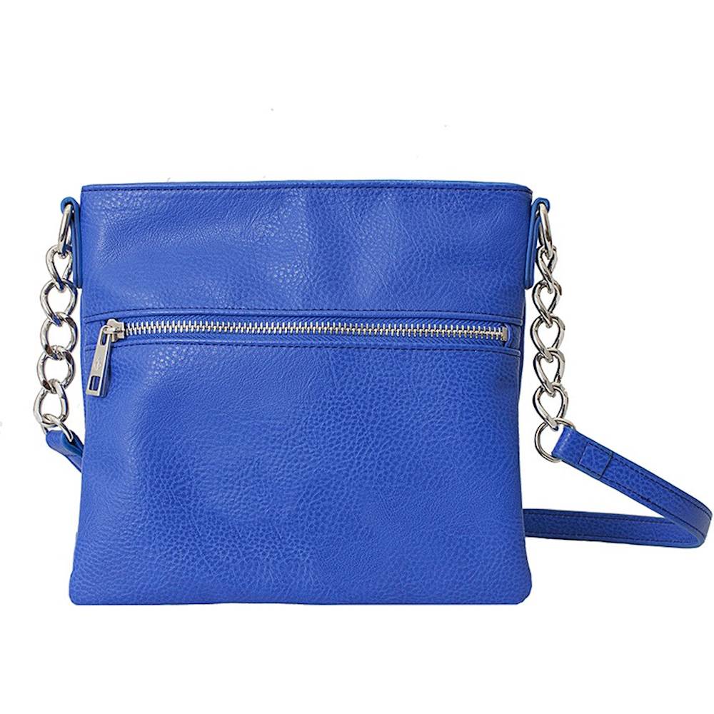 Best Buy: Chic Buds Crossbody Power Charging Purse Cobalt BF-020005-00