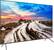 Angle. Samsung - 75" Class - LED - MU8000 Series - 2160p - Smart - 4K UHD TV with HDR - Black.