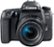 Front. Canon - EOS 77D DSLR Camera with EF-S 18-55mm IS STM Lens - Black.