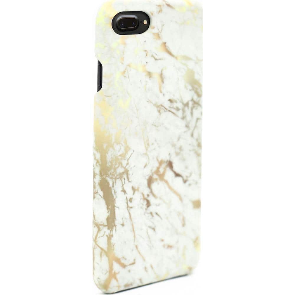 Best Buy Unmanned Hard Shell Case For Apple Iphone 7 Plus Jade Gold Marble Print Umcsembhip7p Jd Gd